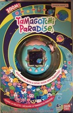 Tamagotchi Paradise Blue Water Digital Pet by BANDAI - JAPAN Japanese