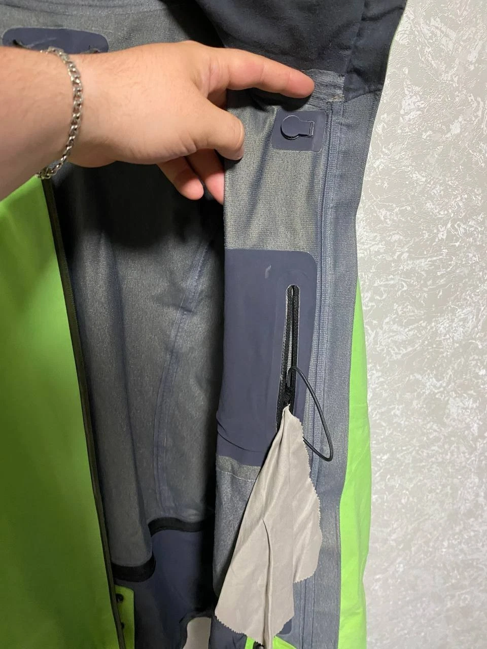 Norrøna Narvik Gore-Tex Shell Jacket - product detail image 18