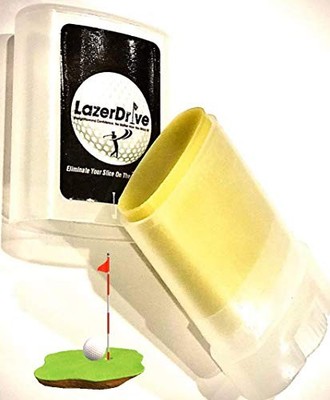 LazerDrive Anti Slice, Golf Club Compound | Increases Distance| Face Tape, Pr...