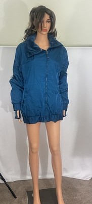 Under Armour MTN Mountain Womens Turquoise Ski Snow Jacket Coat Sz Medium NWOT