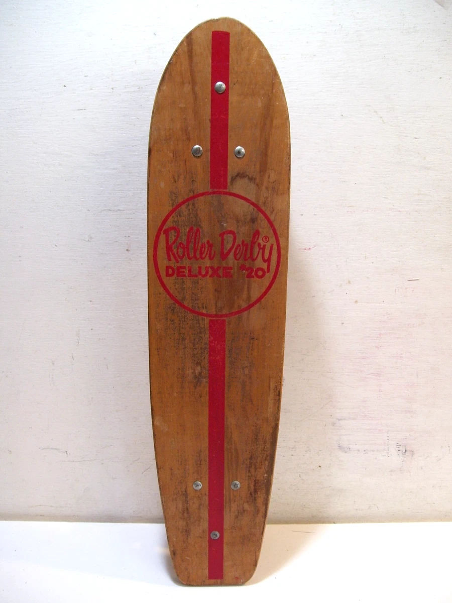 Roller Derby Vintage Skateboarding & Longboarding Equipment for