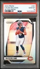CALEB WILLIAMS 2024 PRIZM SILVER ROOKIE RC #301 PSA 10 GEM MINT! SN#142246999