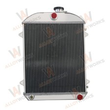 3 Row Aluminum Radiator For 1948-1955 Holden FJ FX 132 2.2L Petrol MT