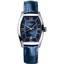 Longines Evidenza L21424962 Women's Automatic Watch Stainless Steel Blue Dial