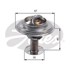 Thermostat Land Rover 88