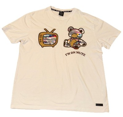 Switch Remarkable T-Shirt Men s 3XL Limited Edition I'M ON MUTE Spell Out Rare