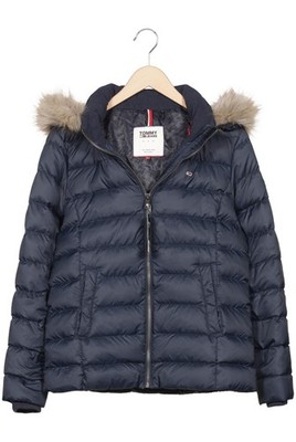 Tommy Jeans Jacke Damen Anorak Jacket Kurzmantel Gr. L Daunen Marine... #js51hmg