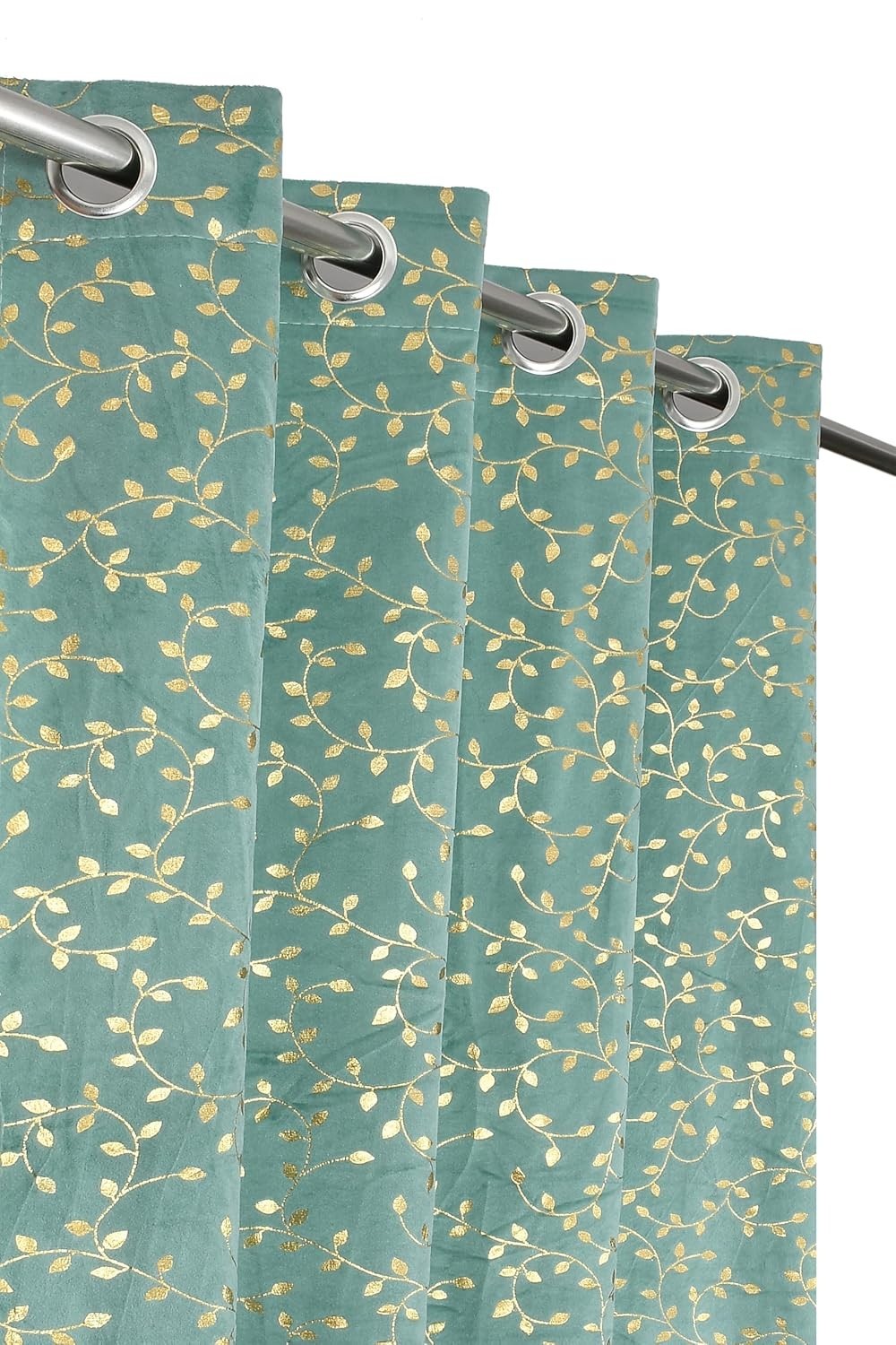 9 Foot Long Door Curtains Set 2 Pack