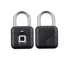 Waterproof Fingerprint Padlock Smart Keyless Biometric Thumbprint Lock LockertI3