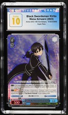 Weiss Schwarz GRADED Rivals Asuna Alice S80-E009S SR PRISTINE 10 CGC