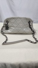 [eBay Live] Chanel 2011 Just Mademoiselle Bowling shoulder bag. Iridescent