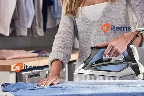 Rowenta Everlast Anticalc Vapore Ferro, 2700 W Scarica Nero/Blu DW7320 Antical - Immagine 3 di 4