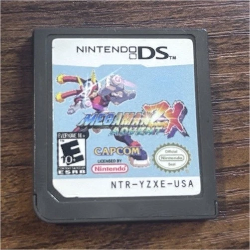 Nintendo DS Mega Man ZX Advent Video Games for sale | eBay