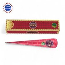 Temporary Tattoo Paste Cone 25 g Indian Body Art Painting Drawing Freckles Zenia