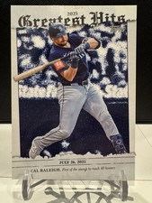 2026 Topps Series 1 - 2025 Greatest Hits Cal Raleigh #GH-8