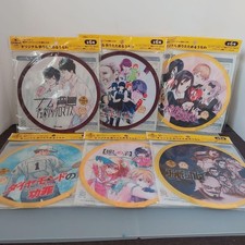 Original folding fan set of 6