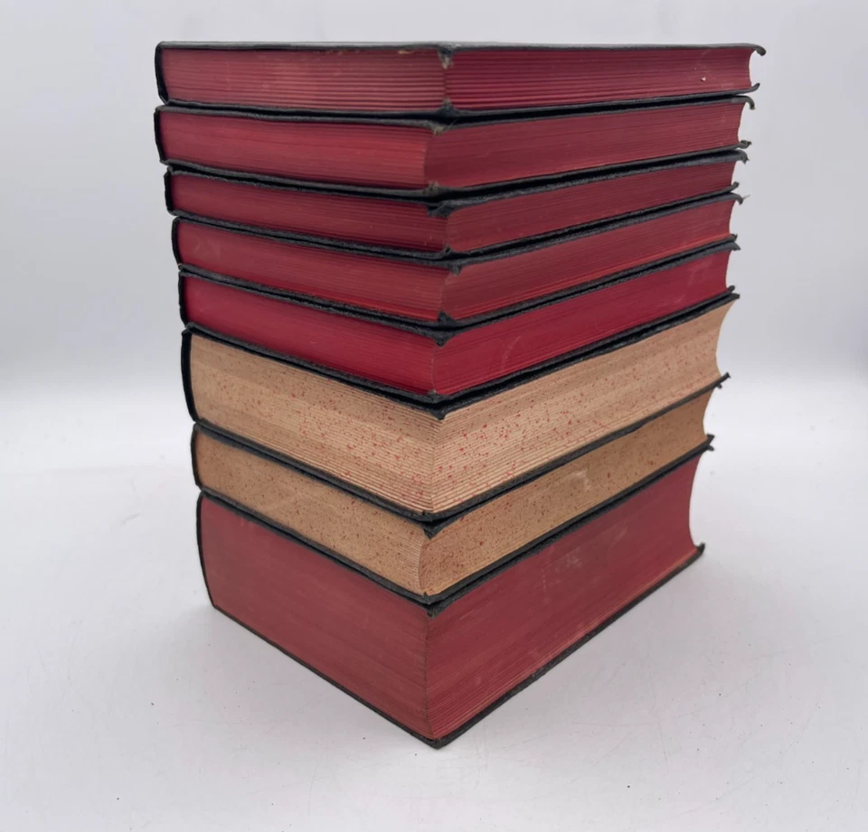 Lot of 8 Audels Machinist Carpenter Builder Electrician Guides - 1941-1947 Foto 2 de 4