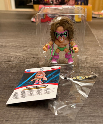 Ultimate Warrior Loyal Subjects Vinyl Figure WWE Pro-Wrestling SEE DESCRIPTION