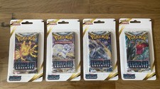 NEW POKEMON CARD 4 BOOSTERS ART SET artset SILVER STORM sword shield