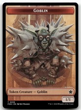 Goblin // Insect Doubled-Sided Token MTG Foundations 18 // 21 T NM