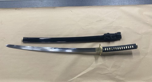 COLD STEEL DOUBLE EDGE KATANA