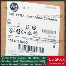 Allen-Bradley 150-C135NBD SMC-3 Smart Motor Controller 150C135NBD US Free Tax