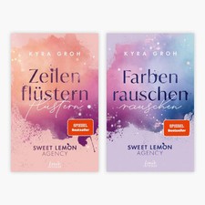 Kyra Groh Die Sweet Lemon Agency-Reihe Band 1...