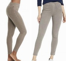 SPANX Jean-ish Ankle Leggings Skinny Jeans Size XS/Earthy Taupe NWT