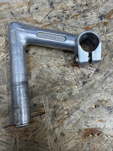 3TTT Record Vintage Quill Stem 105mm Reach 26.0 Clamp 3 TTT
