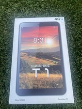 Cloud Mobile Sunshine T1 Elite 8 Android Tablet 4G LTE 2GB RAM 16GB