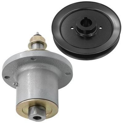 52'' Deck Spindle with Pulley For Ferris FW25 FW35 F125XT 5061095SM 5061095