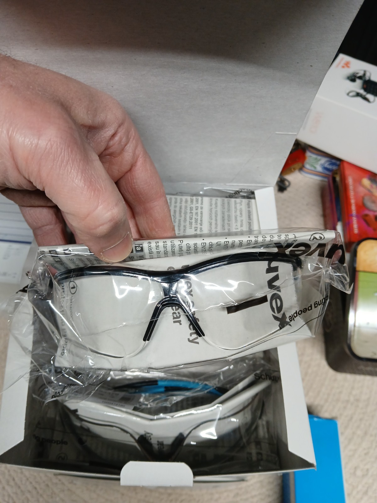 Lunettes de protection Uvex Sportstyle 9193.376 de haute qualité optique