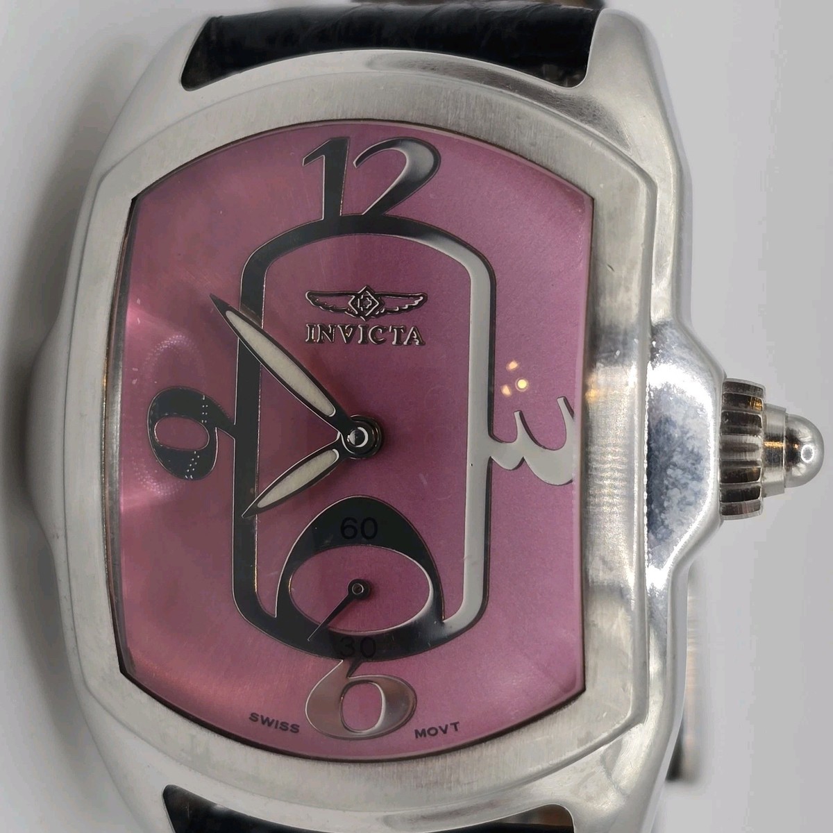 Invicta Ladies Lupah Quartz Watch 34mm 2502 Pink Dial | eBay display picture 1