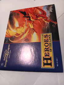 Advanced Dungeons and Dragons Heroes of the Lance (FCI NES, 1990) Near Mint CIB