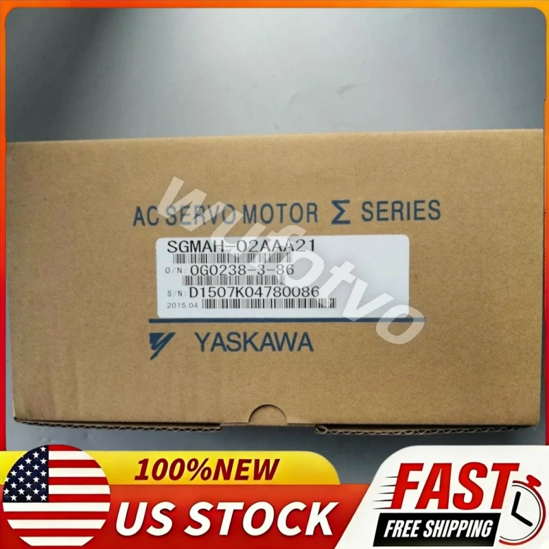 New Yaskawa SGMAH-02AAA21 Servo Motor High Quality Original Urgent Ship