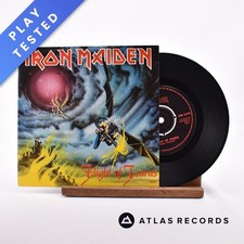 Iron Maiden - Flight Of Icarus - 7" Vinyl Record - EX/EX