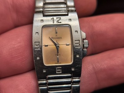 Vintage Regnier Racing Paris Quartz Watch