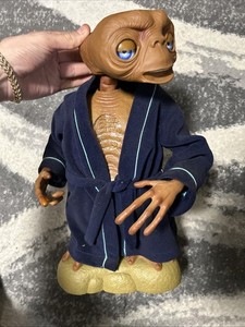 E.T. Interactive Real Friend 20th Anniversary 2001 Toys-R-Us Animatronic Read