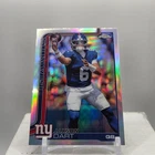 2025 Topps Chrome Football Jaxson Dart Giants Refractor Rookie Card