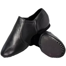 Moderne Schwarz Jazzschuhe aus  | Bequeme Tanzschuhe für Damen und Herren