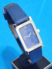 cleto munari collezioni watch donna rettangolare 1996,oceano blu