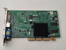 PowerColor ATI Radeon 7000 32MB DDR AGP Grafikkarte VGA DVI-I S-Video