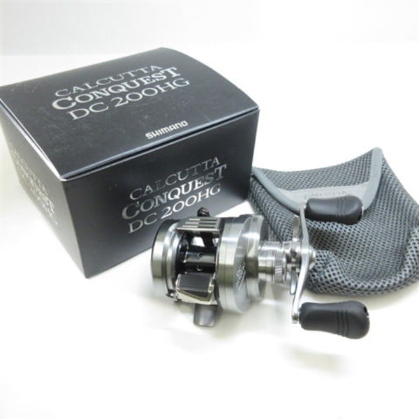SHIMANO 19 CALCUTTA CONQUEST DC 200HG #790 | eBay