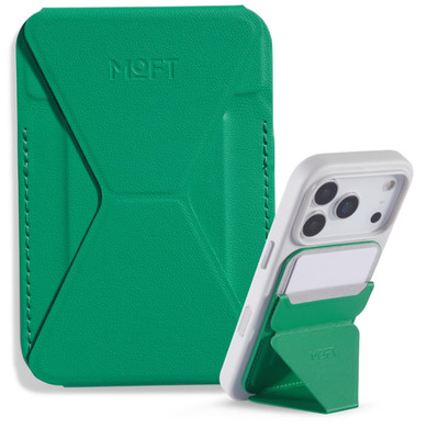 Moft Magnetic Wallet Stand Compatible Iphone 17/16/15/14/13/12 Series Angle