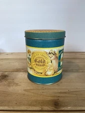 Vintage Tin Washburn’s Gold Medal Flour Crosby Co. Minneapolis 1990 Bristol Ware