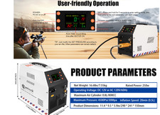 PCP Air Compressor,LCD Display Version Auto-shutoff 4500Psi/30Mpa Oil/Water-Free