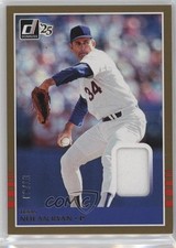 2025 Panini Donruss Retro 1985 Materials Gold 9/10 Nolan Ryan #MAT-NR HOF 1p3o