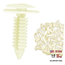 50 PCS Nylon Door Trim Panel Retainer Clip, Interior Door Panel Clip Replaces
