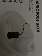 Ionic Foot Soak