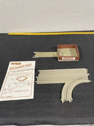 Tyco US1 Electric Trucking #3440 General Construction Unloading Yard